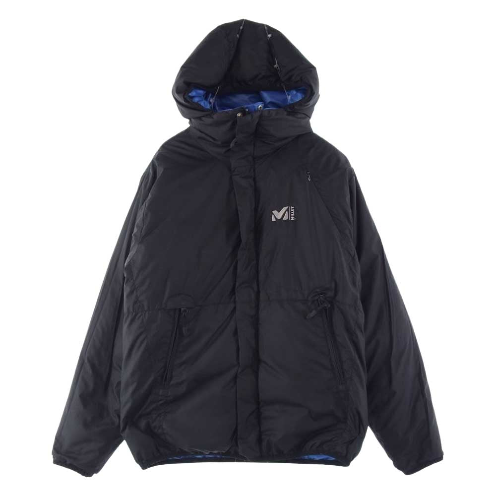 ミレー 2008AUG 700200 リバーシブル ダウン ジャケット ブルー系 ブラック系 XS【中古】
