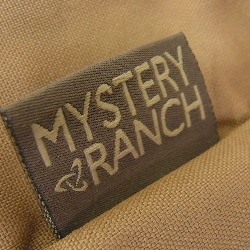 MYSTERY RANCH ミステリーランチ LOAD CELL BAG ロードセル ハンド トート サブ バッグ L ブラウン系【中古】