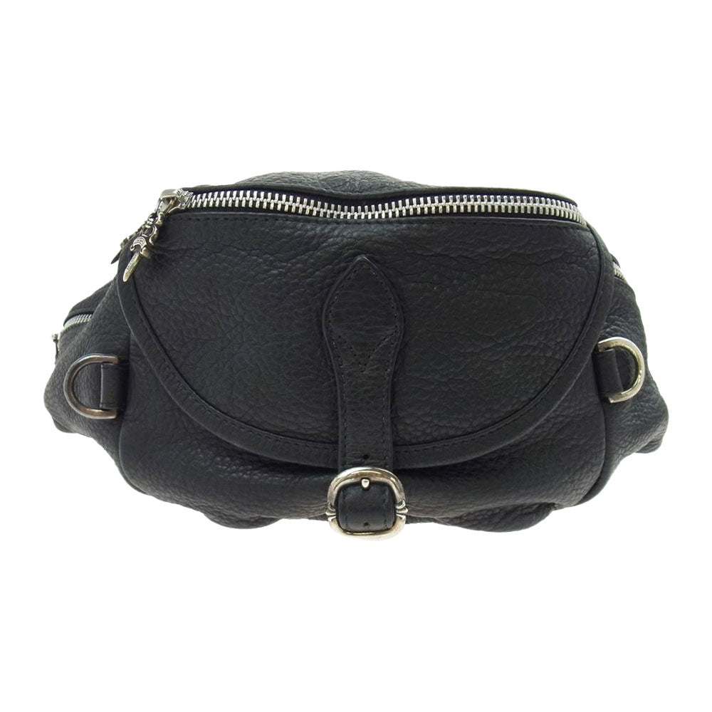 CHROME HEARTS クロムハーツ（原本無） SNAT PACK No1 #1 スナットパック ブラック系【中古】