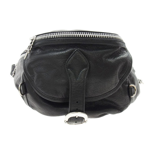 CHROME HEARTS クロムハーツ（原本有） SNAT PACK XL スナットパック エクストララージ ブラック系【中古】