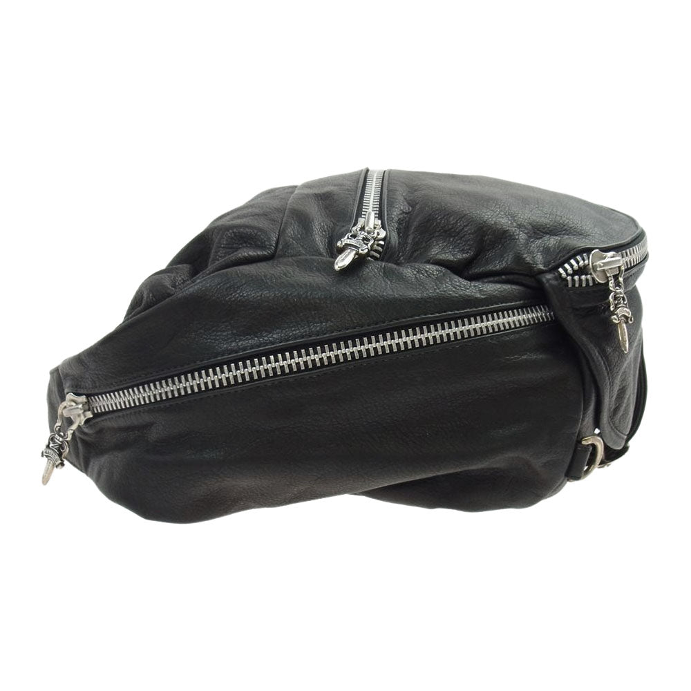 CHROME HEARTS クロムハーツ（原本有） SNAT PACK XL スナットパック エクストララージ ブラック系【中古】