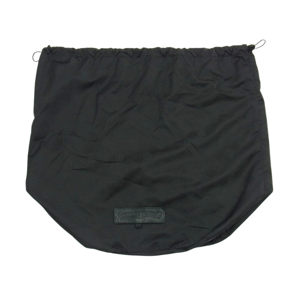 CHROME HEARTS クロムハーツ（原本有） SNAT PACK XL スナットパック エクストララージ ブラック系【中古】