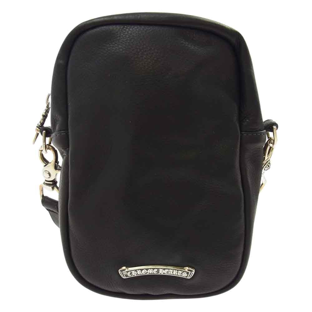 CHROME HEARTS クロムハーツ（原本無） taka mini タカ ミニ ショルダーバッグ ブラック系【中古】