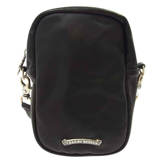 CHROME HEARTS クロムハーツ（原本無） taka mini タカ ミニ ショルダーバッグ ブラック系【中古】