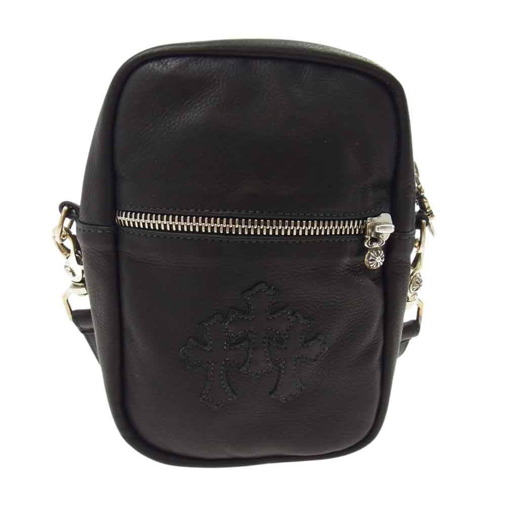 CHROME HEARTS クロムハーツ（原本無） taka mini タカ ミニ ショルダーバッグ ブラック系【中古】