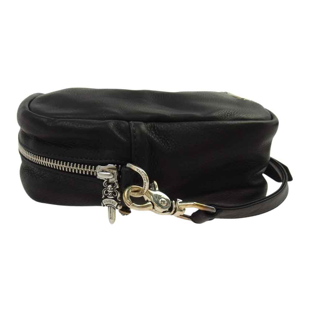 CHROME HEARTS クロムハーツ（原本無） taka mini タカ ミニ ショルダーバッグ ブラック系【中古】