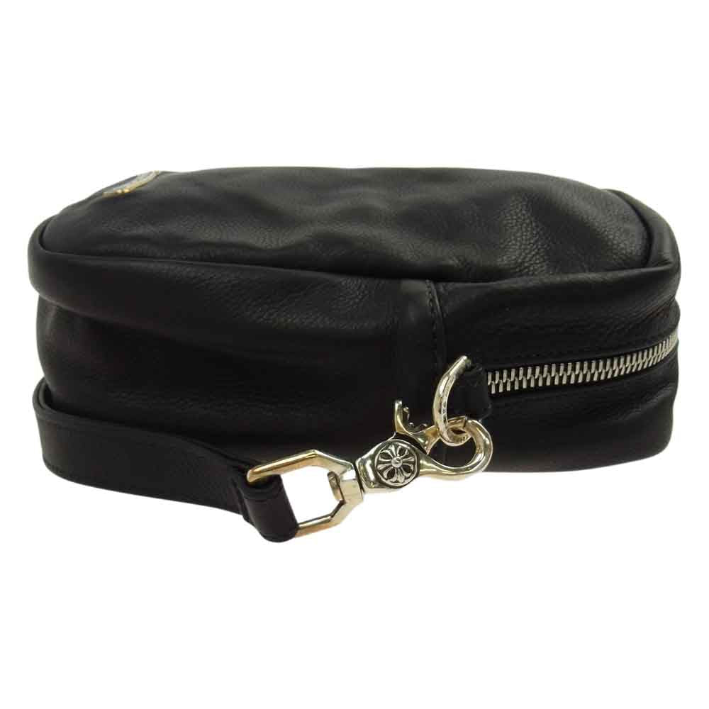 CHROME HEARTS クロムハーツ（原本無） taka mini タカ ミニ ショルダーバッグ ブラック系【中古】