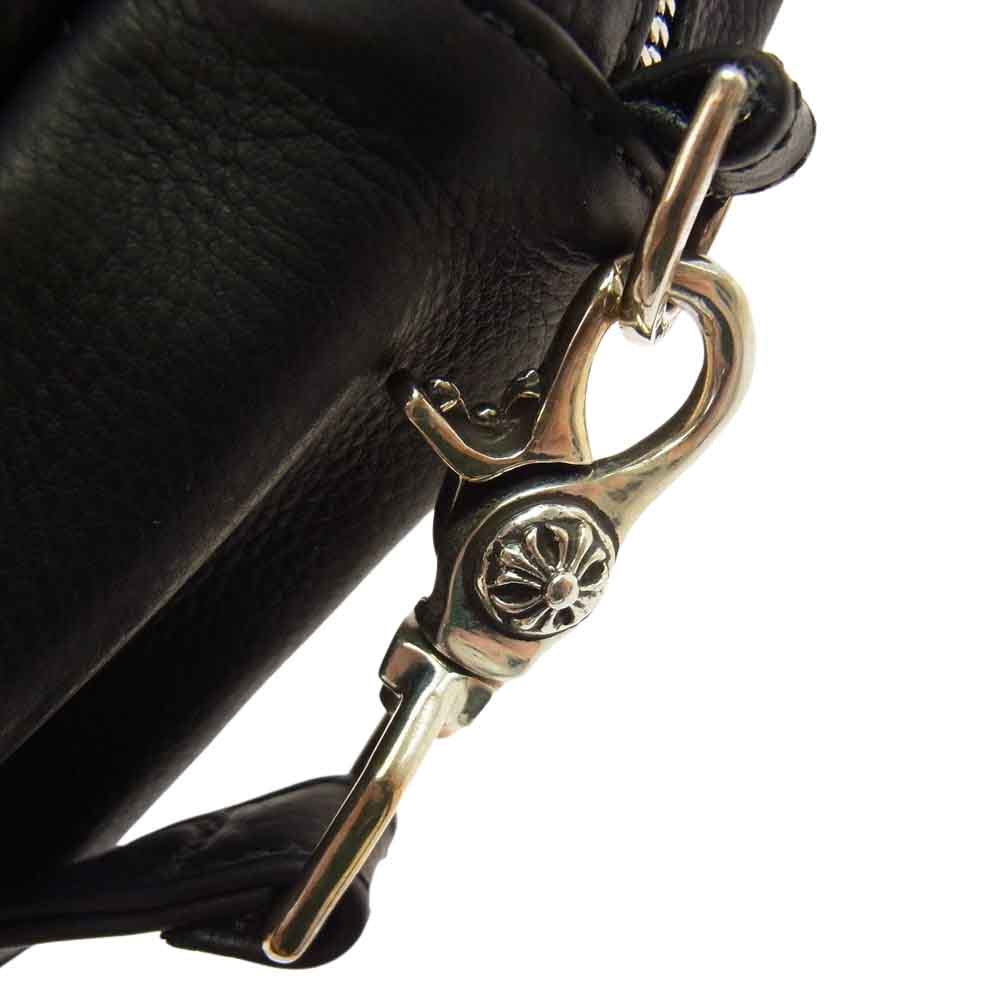 CHROME HEARTS クロムハーツ（原本無） taka mini タカ ミニ ショルダーバッグ ブラック系【中古】