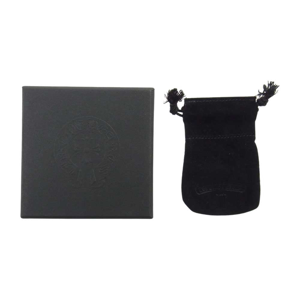 CHROME HEARTS クロムハーツ（原本有） 22K PAPER CHAIN ペーパーチェーン ブレスレット ゴールド系【中古】