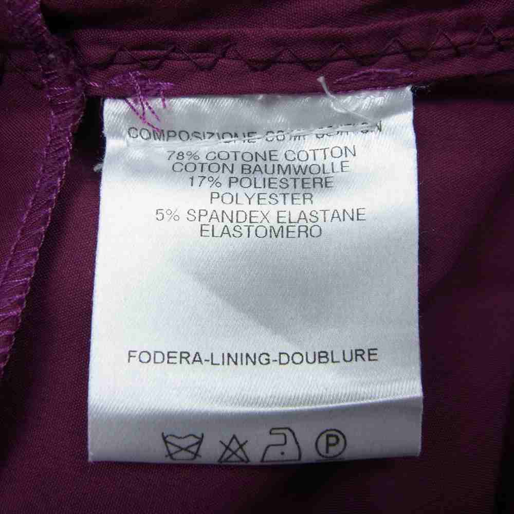 GUCCI グッチ 106323 スリッド タイトスカート  ワインレッド系 40【中古】