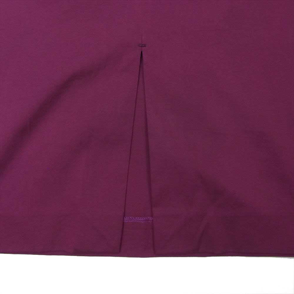 GUCCI グッチ 106323 スリッド タイトスカート  ワインレッド系 40【中古】