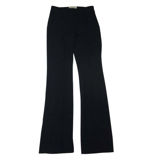 Emilio Pucci エミリオプッチ レーヨン ロング フレア パンツ ブラック系 40【新古品】【未使用】【中古】