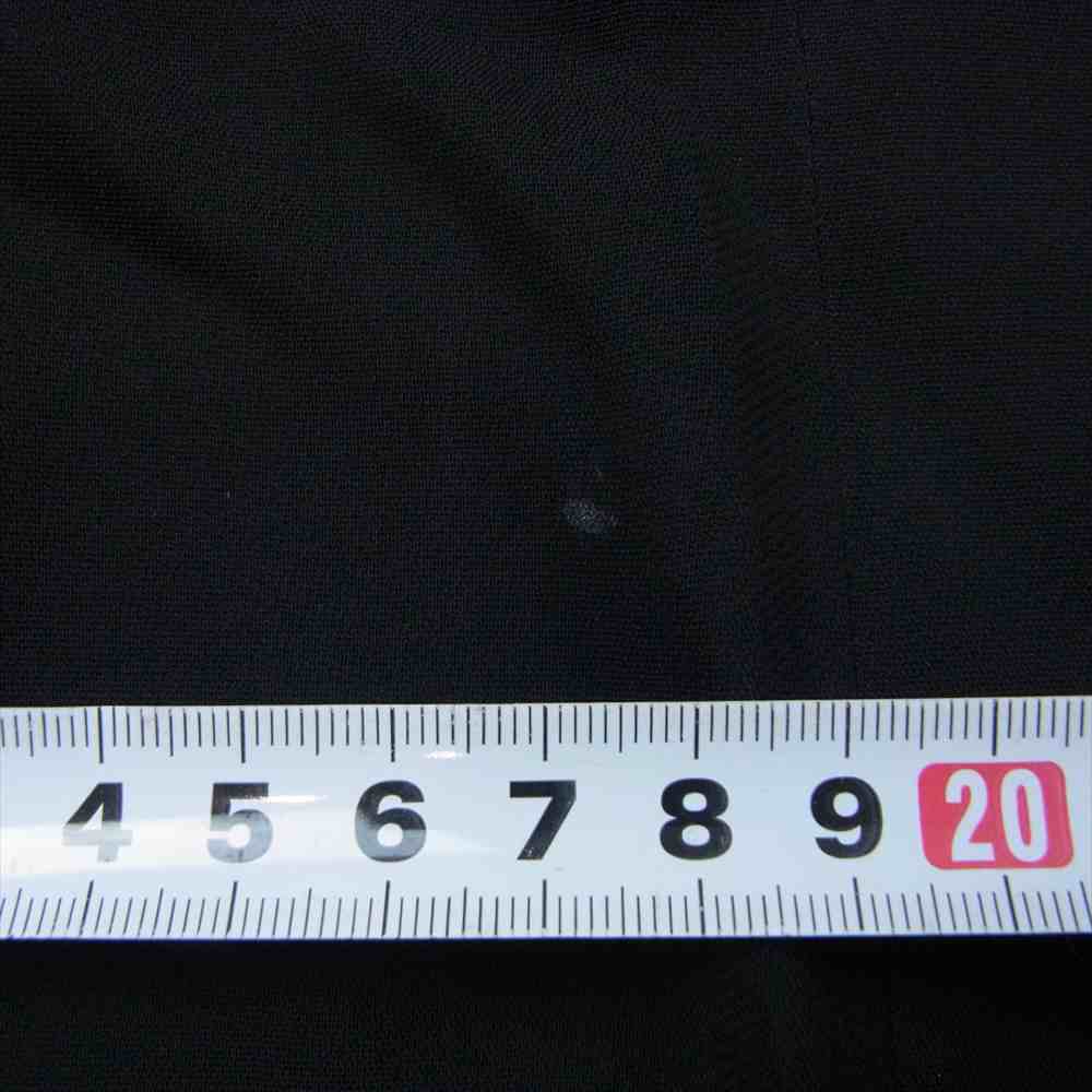 Emilio Pucci エミリオプッチ レーヨン ロング フレア パンツ ブラック系 40【新古品】【未使用】【中古】