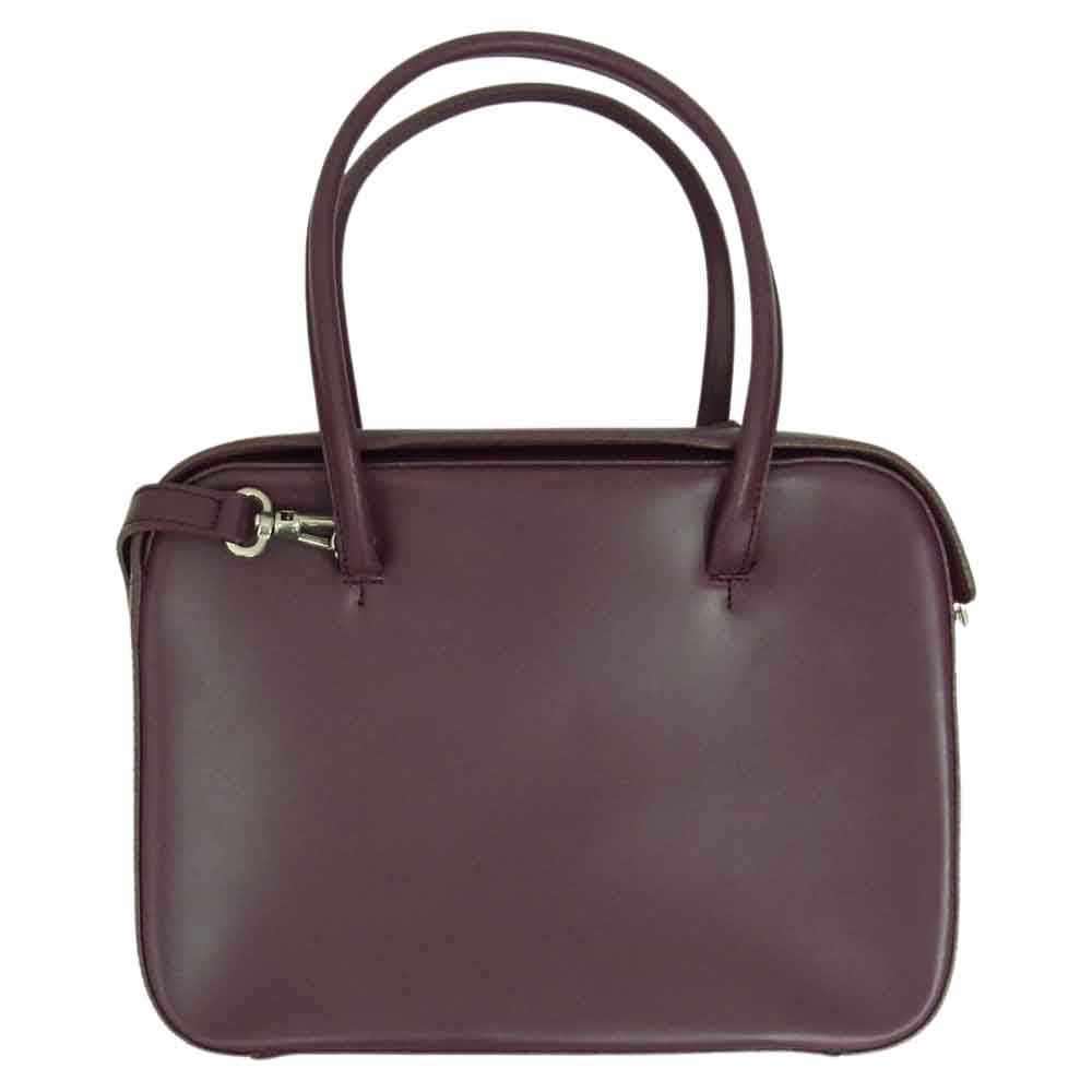 Furla フルラ レザー ショルダー ハンドバック ２WAY パープル系【中古】
