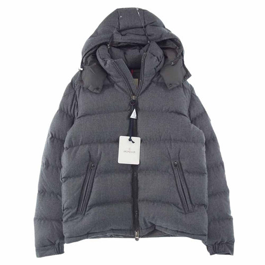 MONCLER モンクレール H20911A53700 54272 国内正規品 MONTGENEVRE モンジュネーブル ダウンジャケット グレー系 4【新古品】【未使用】【中古】