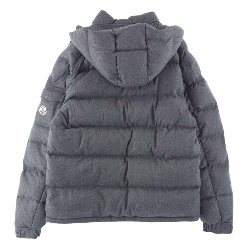 MONCLER モンクレール H20911A53700 54272 国内正規品 MONTGENEVRE モンジュネーブル ダウンジャケット グレー系 4【新古品】【未使用】【中古】