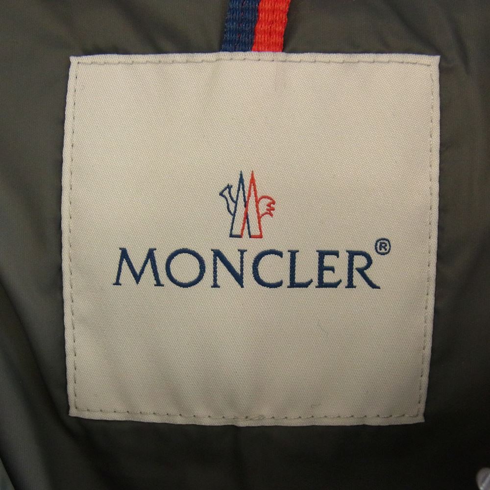 MONCLER モンクレール H20911A53700 54272 国内正規品 MONTGENEVRE モンジュネーブル ダウンジャケット グレー系 4【新古品】【未使用】【中古】