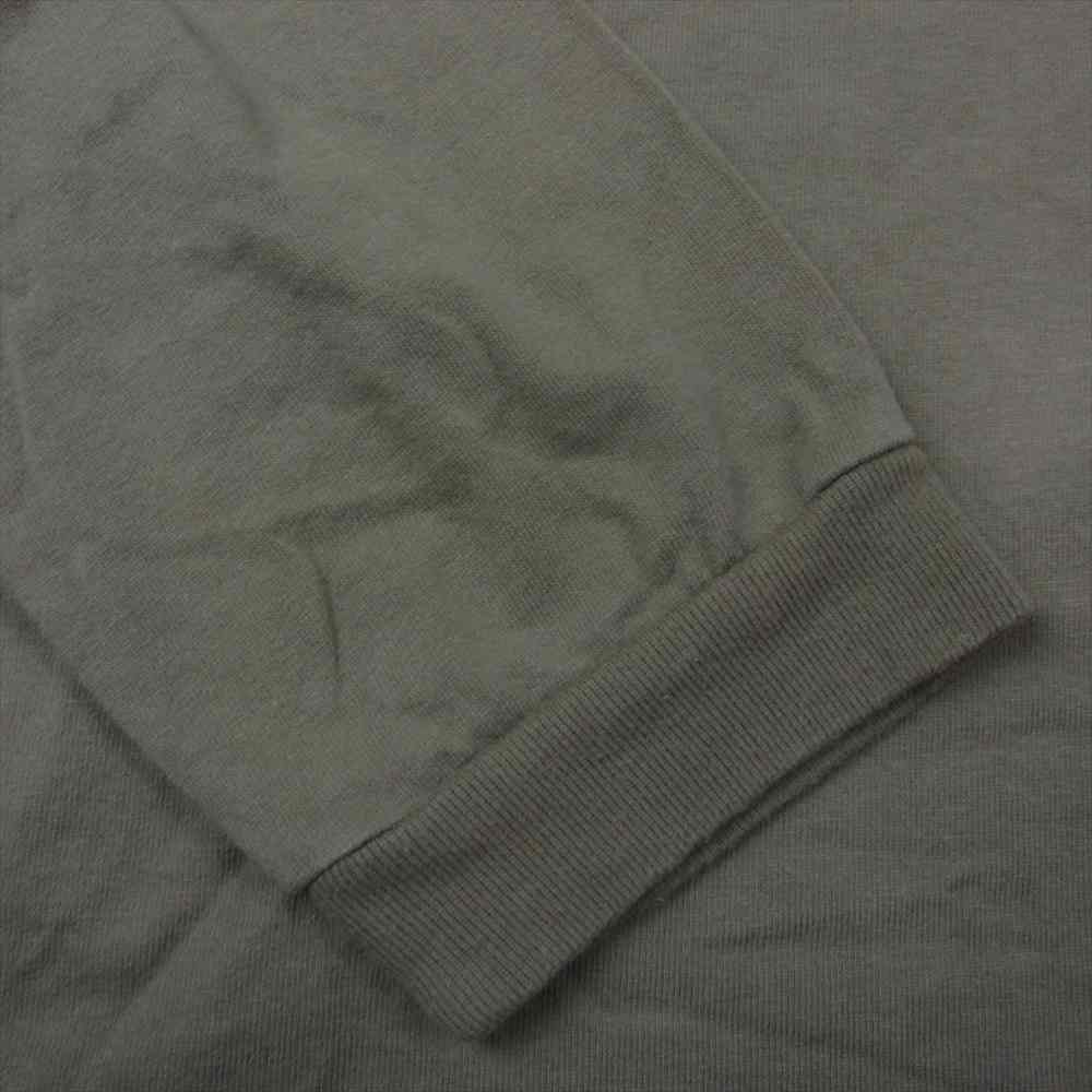 nonnative ノンネイティブ 17AW NN-C3206 CLERK L/S TEE COTTON JERSEY OVERDYED コットン ジャージ オーバーダイ 長袖 Tシャツ カーキ系 1【中古】