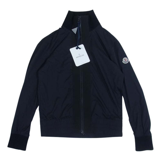 MONCLER モンクレール G209P1A00019 53333 GIUBBOTTO ナイロン ジップアップ ブルゾン ブラック系【中古】