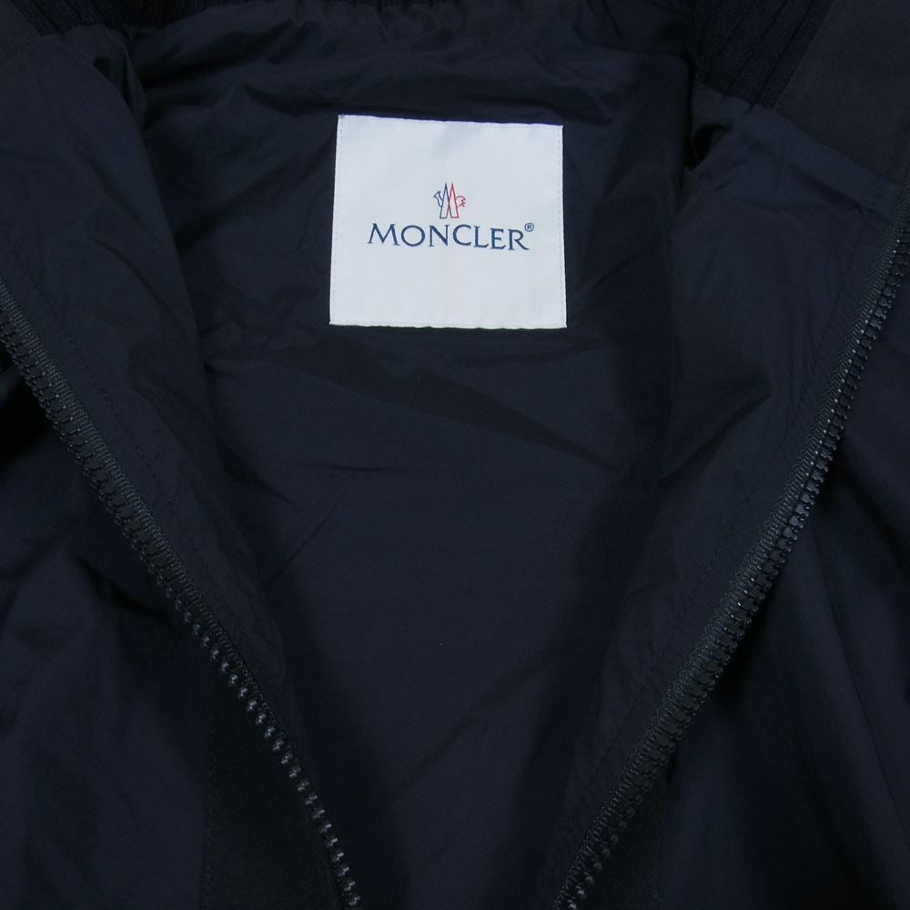 MONCLER モンクレール G209P1A00019 53333 GIUBBOTTO ナイロン ジップアップ ブルゾン ブラック系【中古】