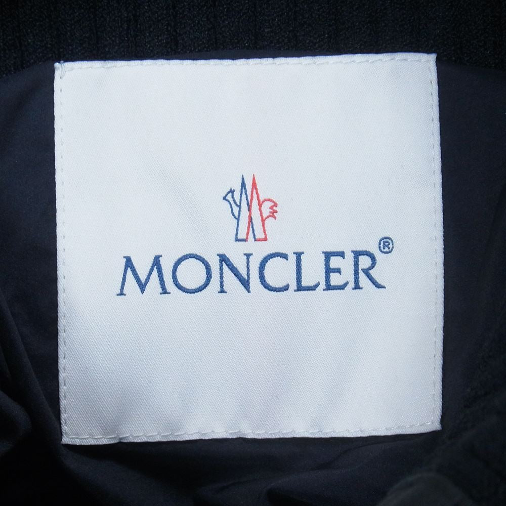 MONCLER モンクレール G209P1A00019 53333 GIUBBOTTO ナイロン ジップアップ ブルゾン ブラック系【中古】