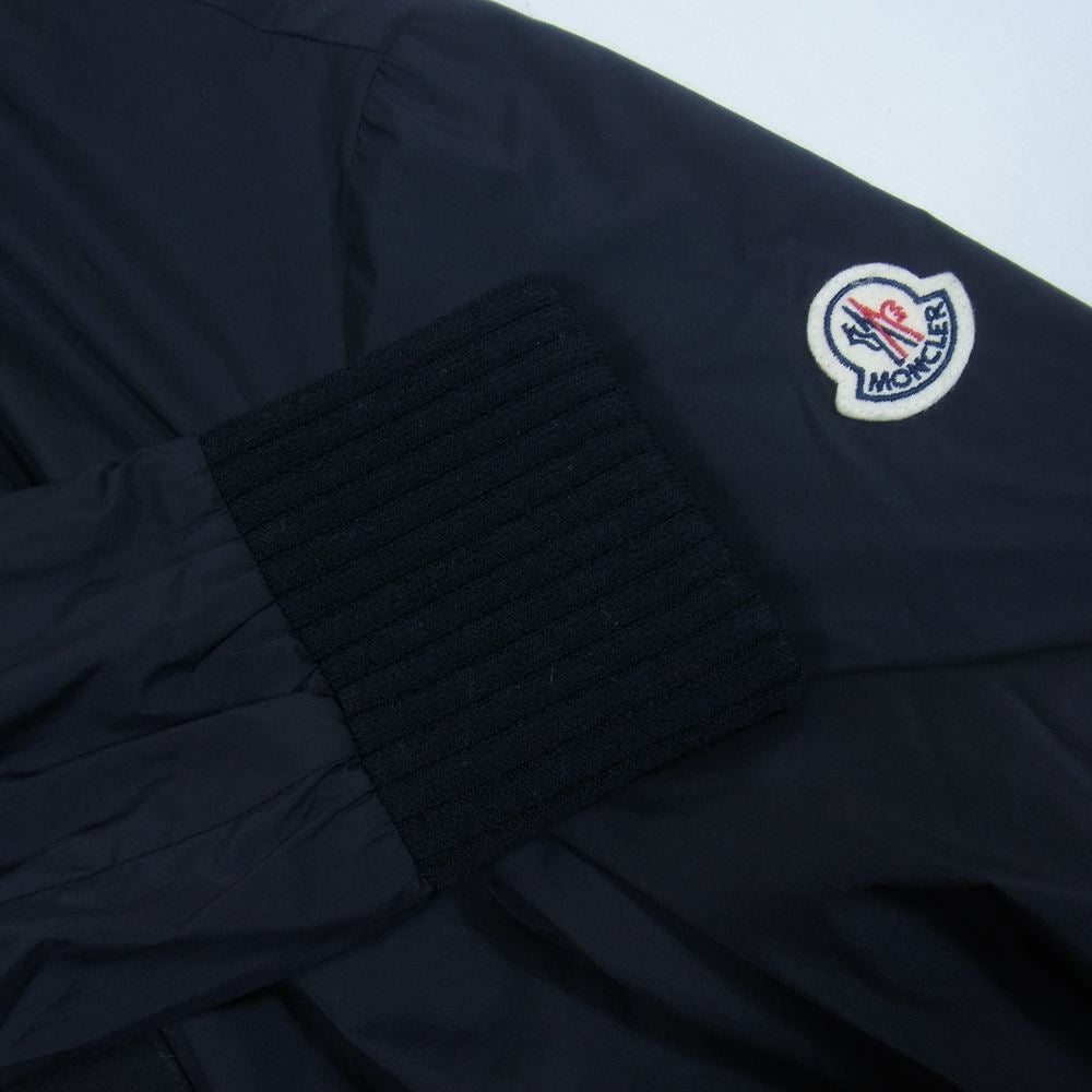 MONCLER モンクレール G209P1A00019 53333 GIUBBOTTO ナイロン ジップアップ ブルゾン ブラック系【中古】
