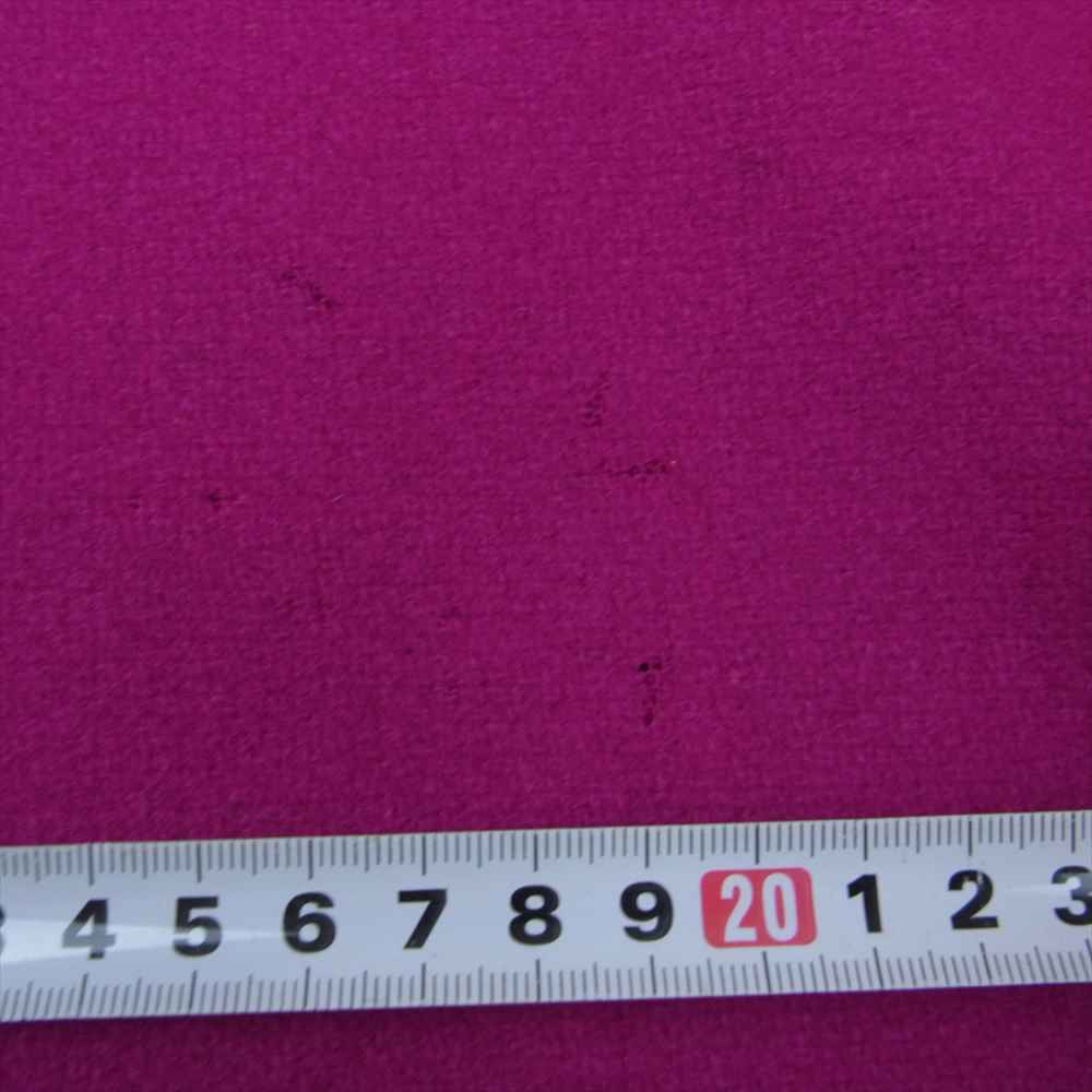 FENDI フェンディ 595570 06124 国内正規品 アオイ ウール ベルテッド ダブル コート パープル系 40【中古】