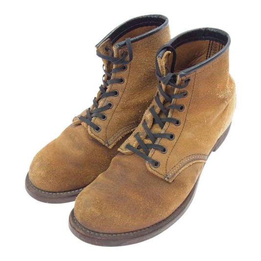 RED WING レッドウィング 9162 Classic Round Toe BLACKSMITH ブラックスミス スエード ブラウン系 25.5【中古】