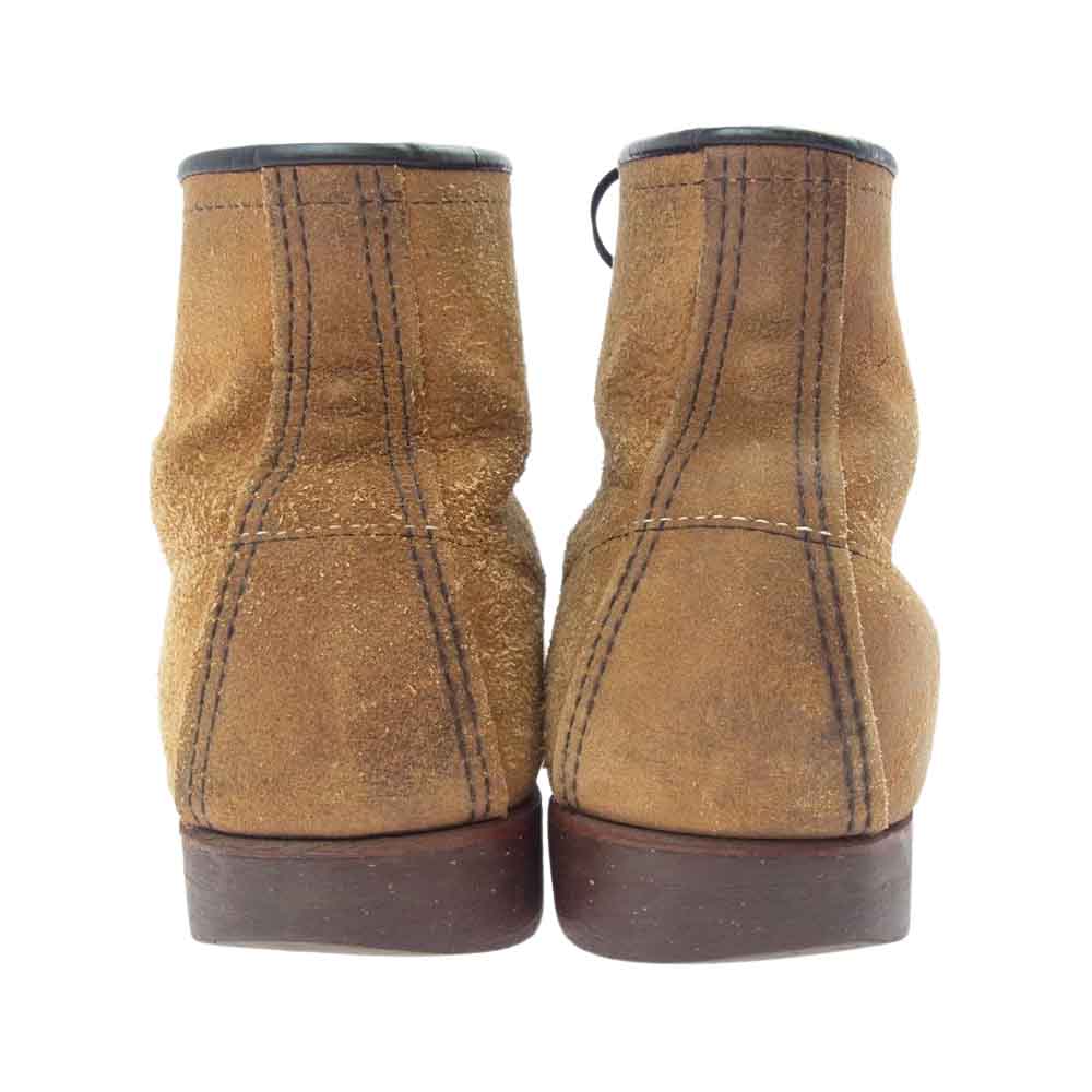 RED WING レッドウィング 9162 Classic Round Toe BLACKSMITH ブラックスミス スエード ブラウン系 25.5【中古】