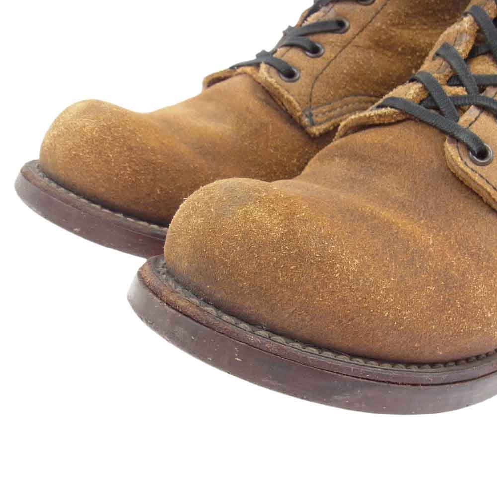RED WING レッドウィング 9162 Classic Round Toe BLACKSMITH ブラックスミス スエード ブラウン系 25.5【中古】