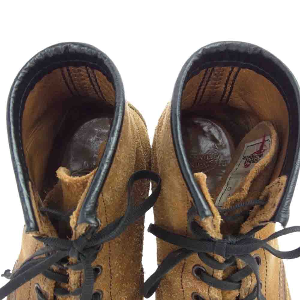 RED WING レッドウィング 9162 Classic Round Toe BLACKSMITH ブラックスミス スエード ブラウン系 25.5【中古】