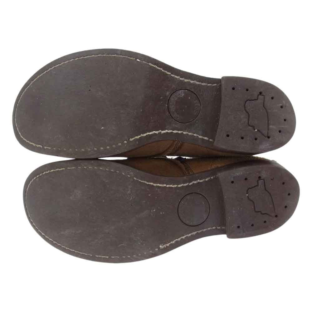 RED WING レッドウィング 9162 Classic Round Toe BLACKSMITH ブラックスミス スエード ブラウン系 25.5【中古】