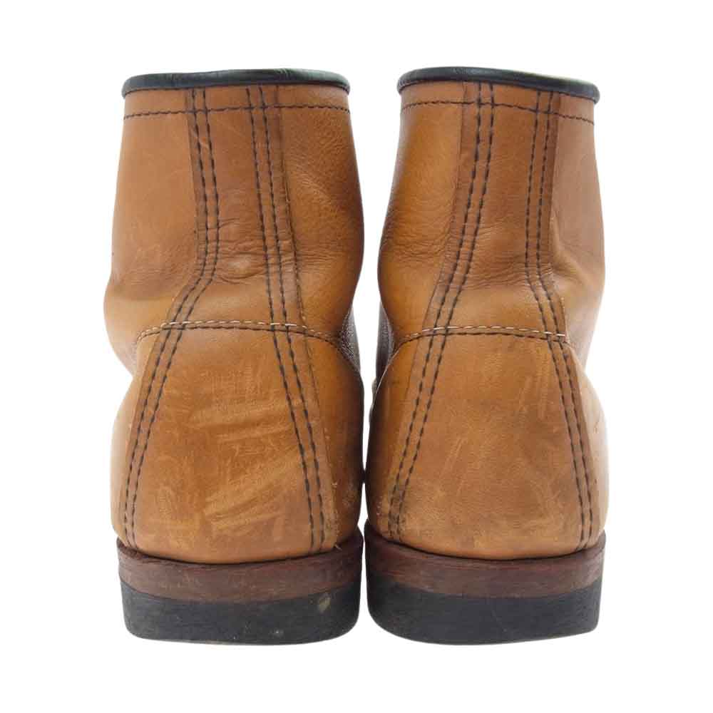 RED WING レッドウィング 9013 BECKMAN CHESTNUT ROUND BOOTS 7HOLE  ベックマン チェスナット ブラウン系 25.5【中古】