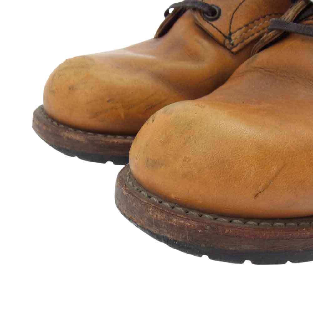 RED WING レッドウィング 9013 BECKMAN CHESTNUT ROUND BOOTS 7HOLE  ベックマン チェスナット ブラウン系 25.5【中古】