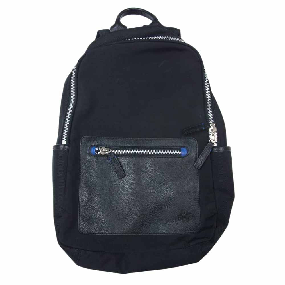 LANVIN ランバン IKETEI イケテイ リュック バックパック ブラック系【中古】