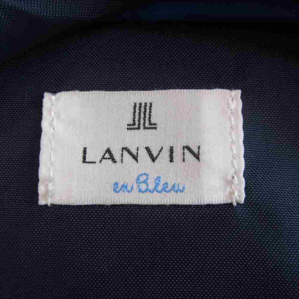 LANVIN ランバン IKETEI イケテイ リュック バックパック ブラック系【中古】