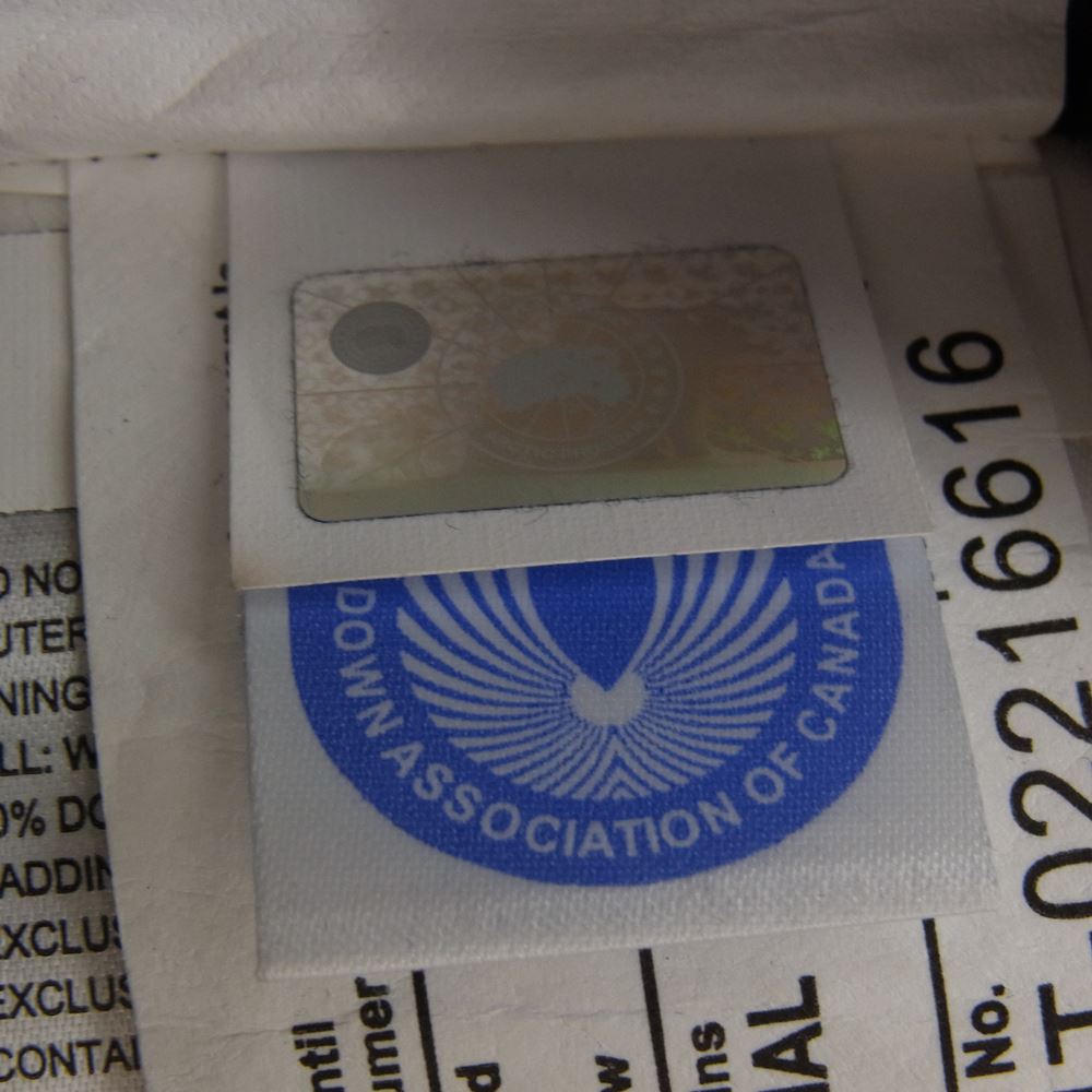 CANADA GOOSE カナダグース 2603JL BRONTE PARKA ブロンテ パーカー コヨーテファー ダウンジャケット 国内正規品 サザビーリーグ ダークネイビー系 S【中古】