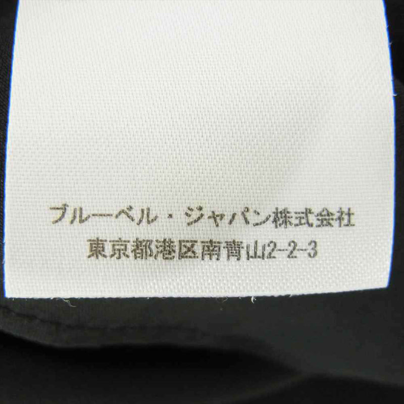 カルヴェン 国内正規品 シルク混 ドレス ワンピース ブラック系 34【中古】