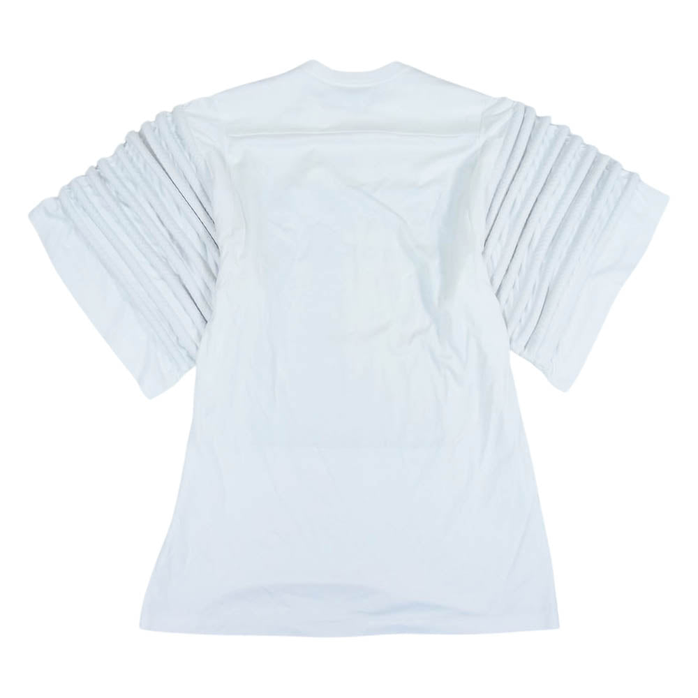 LOUIS VUITTON ルイ・ヴィトン 19SS FGDB31NVX 国内正規品 Printed Tshirt With Gel Patch ジェルパッチ プリント 半袖Tシャツ カットソー ホワイト系 XS【中古】