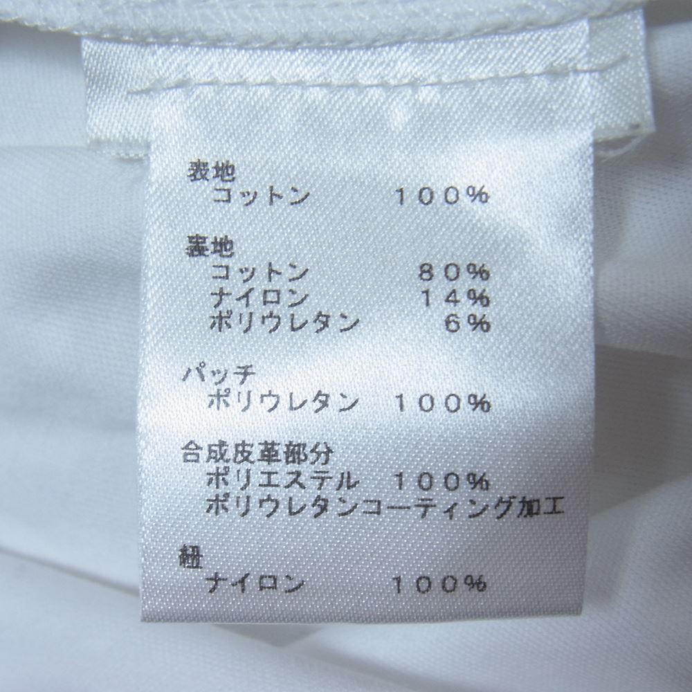 LOUIS VUITTON ルイ・ヴィトン 19SS FGDB31NVX 国内正規品 Printed Tshirt With Gel Patch ジェルパッチ プリント 半袖Tシャツ カットソー ホワイト系 XS【中古】