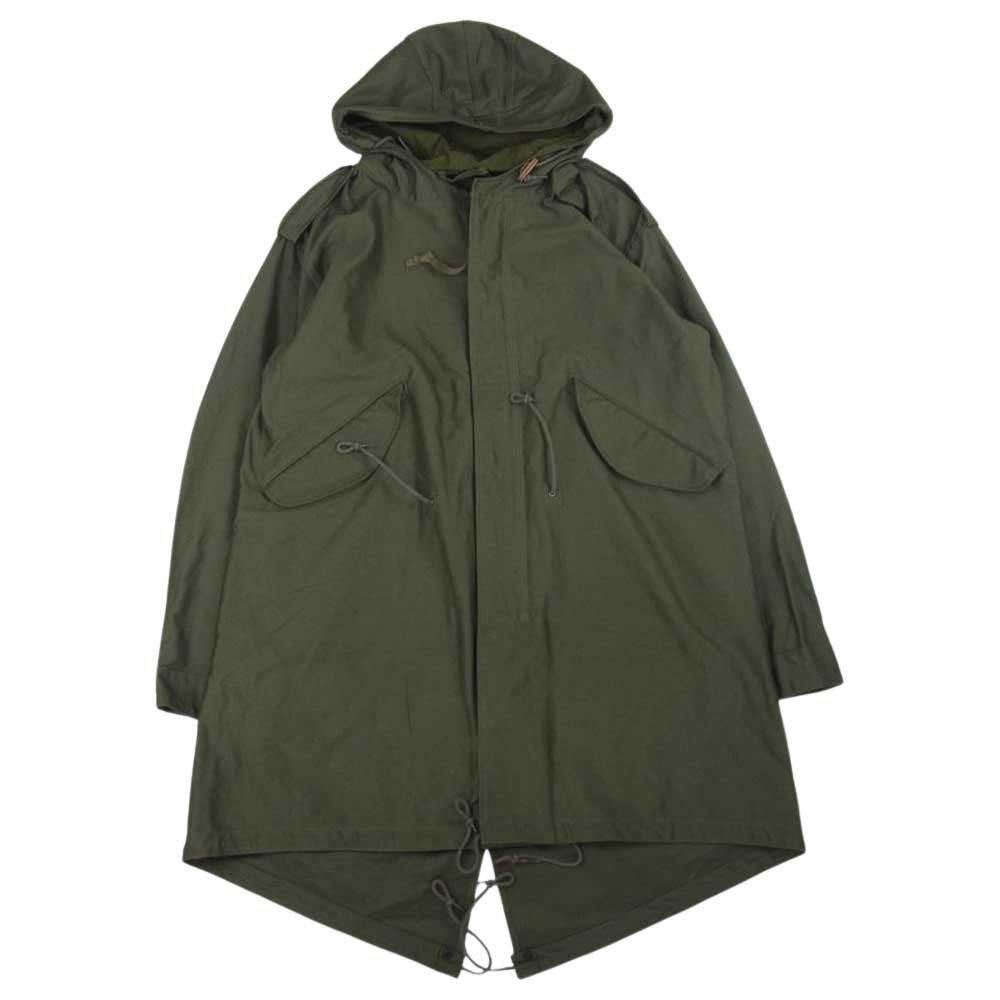 The REAL McCOY'S ザリアルマッコイズ 22SS MJ22003 PARKA-SHELL M-1951 MODEL220 M-51 モッズコート カーキ系 XL【中古】