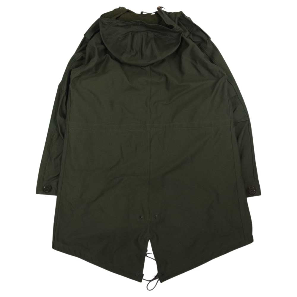The REAL McCOY'S ザリアルマッコイズ 22SS MJ22003 PARKA-SHELL M-1951 MODEL220 M-51 モッズコート カーキ系 XL【中古】