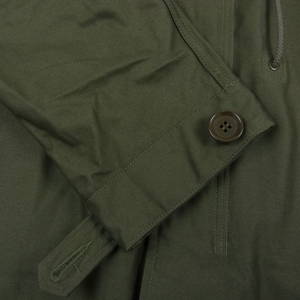The REAL McCOY'S ザリアルマッコイズ 22SS MJ22003 PARKA-SHELL M-1951 MODEL220 M-51 モッズコート カーキ系 XL【中古】