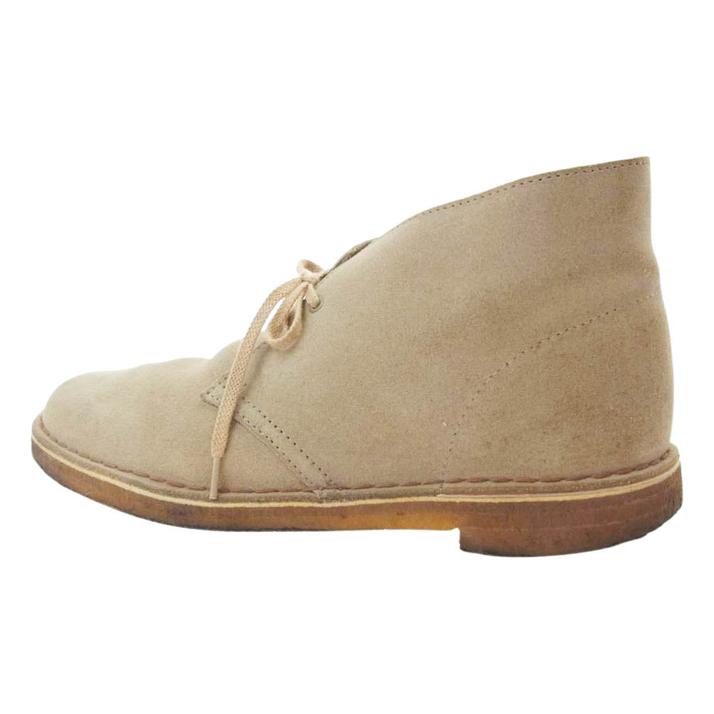 Clarks クラークス 13292 DESERT BOOT スエード  デザートブーツ チャッカブーツ ベージュ ベージュ系【中古】