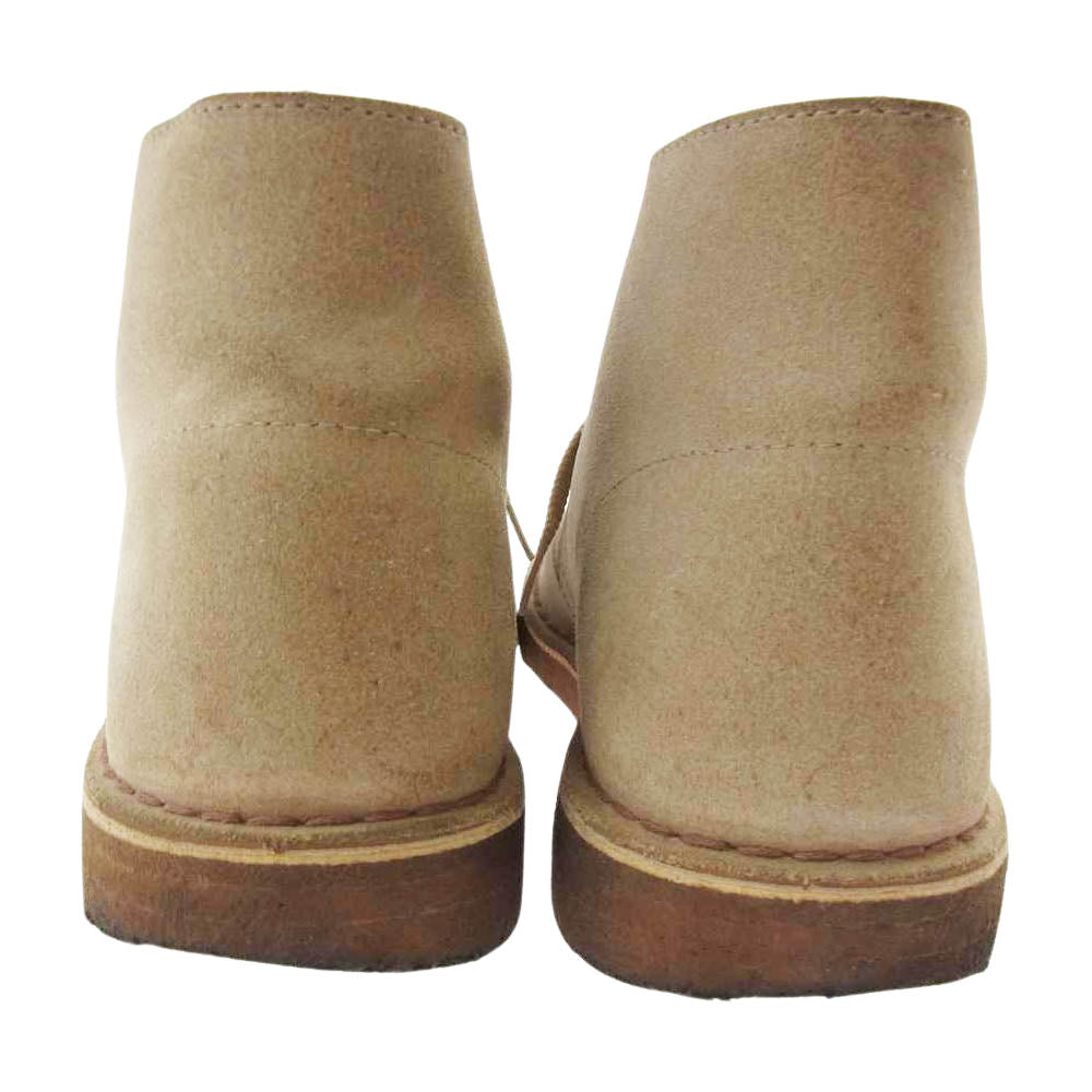 Clarks クラークス 13292 DESERT BOOT スエード  デザートブーツ チャッカブーツ ベージュ ベージュ系【中古】