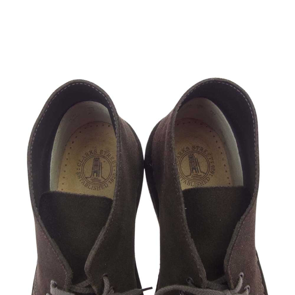 Clarks クラークス 13292 DESERT BOOT スエード デザートブーツ