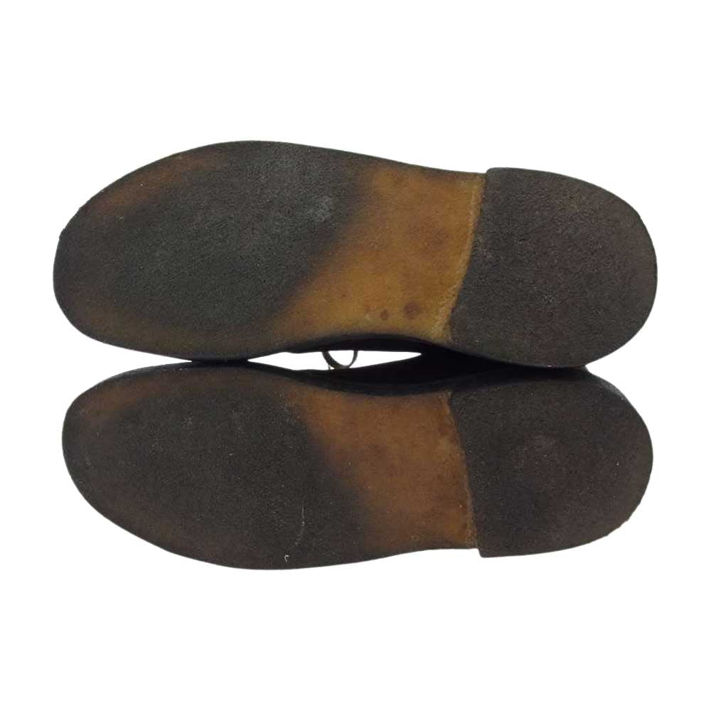 Clarks クラークス 13292 DESERT BOOT スエード  デザートブーツ チャッカブーツ ブラウン ダークブラウン系 8.5【中古】