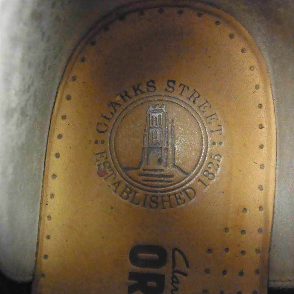 Clarks クラークス 13292 DESERT BOOT スエード  デザートブーツ チャッカブーツ ブラック ブラック系 US 9 1/2【中古】