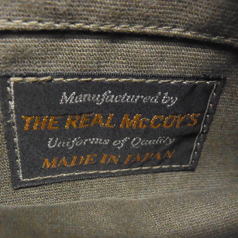 The REAL McCOY'S ザリアルマッコイズ MJ21113 A-2 デッキジャケット