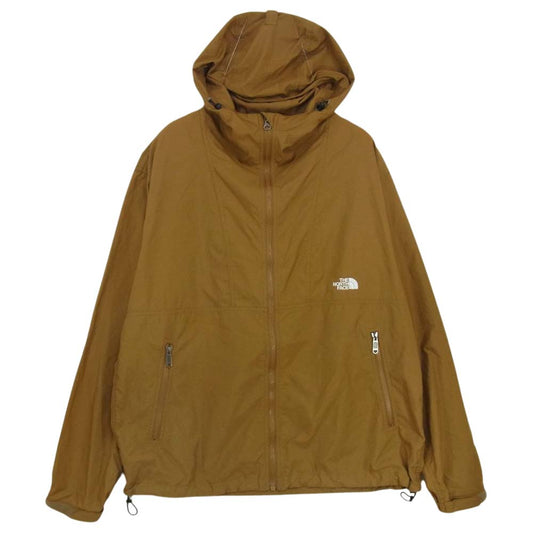 THE NORTH FACE ノースフェイス NP71830 Compact Jacket コンパクト ジャケット ブラウン系 XL【中古】